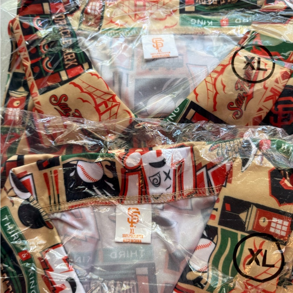 San Francisco Giants BEAT L.A. Aloha Hawaiian shirt SGA Dodgers - Picture 2 of 7
